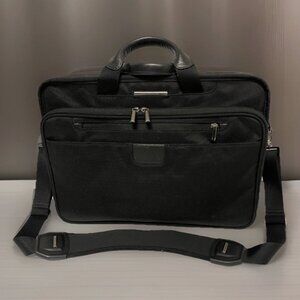 Briggs & Riley KB401-4 Slim Briefcase Laptop 17" Shoulder Strap @Work CLEAN!